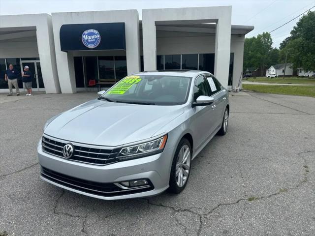 2018 Volkswagen Passat 3.6L V6 SEL Premium for sale in Rocky Mount, NC