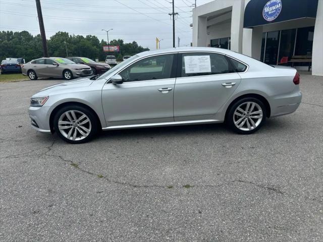 2018 Volkswagen Passat 3.6L V6 SEL Premium