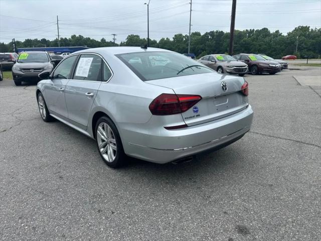 2018 Volkswagen Passat 3.6L V6 SEL Premium