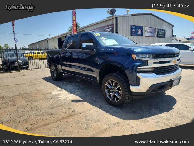 2019 Chevrolet Silverado 1500 LT for sale in Tulare, CA