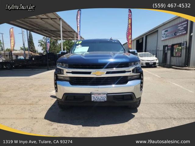 2019 Chevrolet Silverado 1500 LT