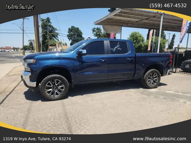 2019 Chevrolet Silverado 1500 LT