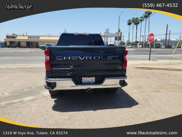 2019 Chevrolet Silverado 1500 LT