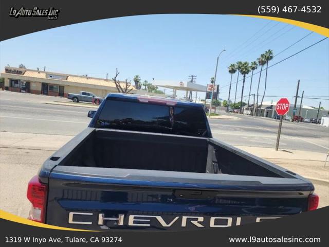 2019 Chevrolet Silverado 1500 LT