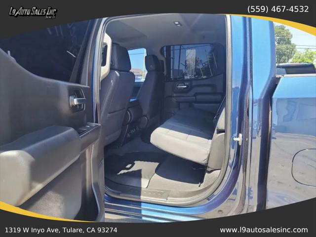 2019 Chevrolet Silverado 1500 LT