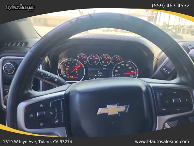 2019 Chevrolet Silverado 1500 LT