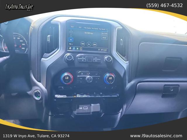 2019 Chevrolet Silverado 1500 LT