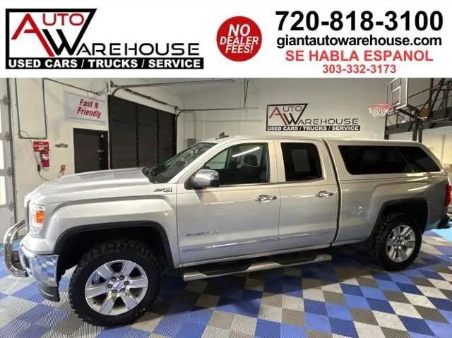 2015 GMC Sierra 1500 SLT for sale in Brighton, CO