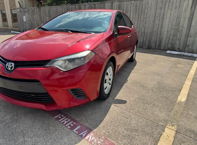 2015 Toyota Corolla LE