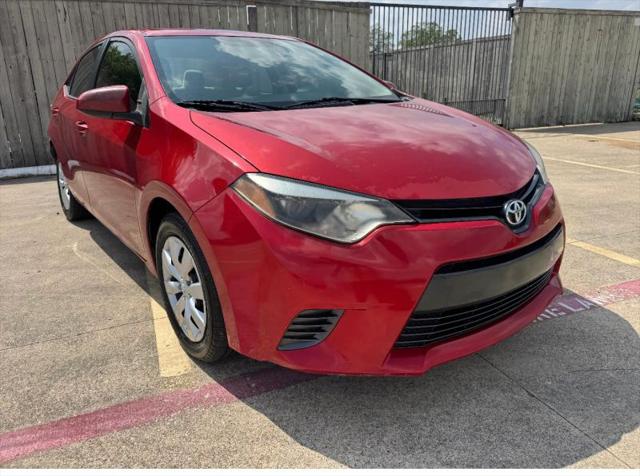 2015 Toyota Corolla LE