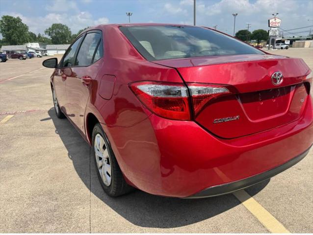 2015 Toyota Corolla LE