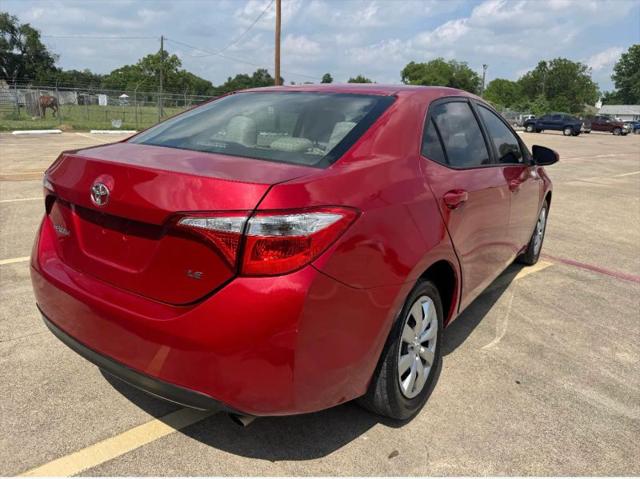 2015 Toyota Corolla LE