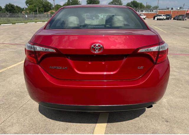 2015 Toyota Corolla LE