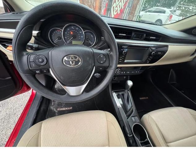 2015 Toyota Corolla LE