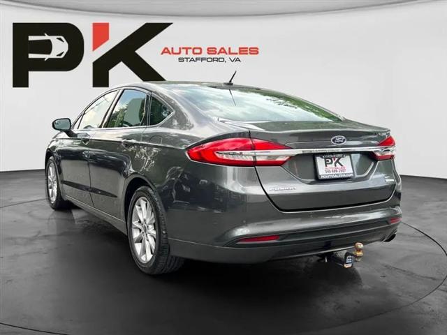 2017 Ford Fusion SE