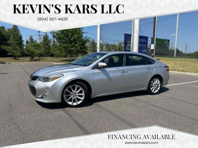 2013 Toyota Avalon Limited for sale in Richmond, VA