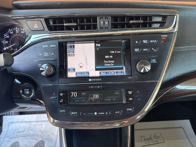 2013 Toyota Avalon Limited