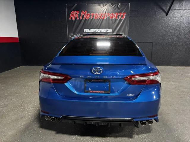 2018 Toyota Camry XSE