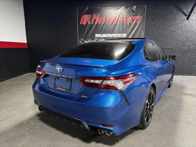 2018 Toyota Camry XSE