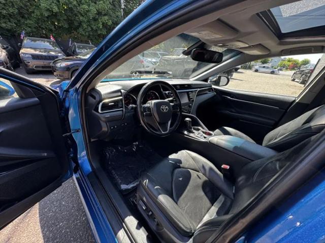 2018 Toyota Camry XSE