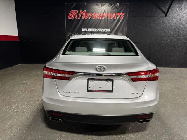 2013 Toyota Avalon XLE