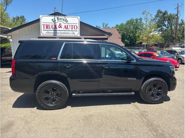 2018 Chevrolet Tahoe LT for sale in El Dorado, CA