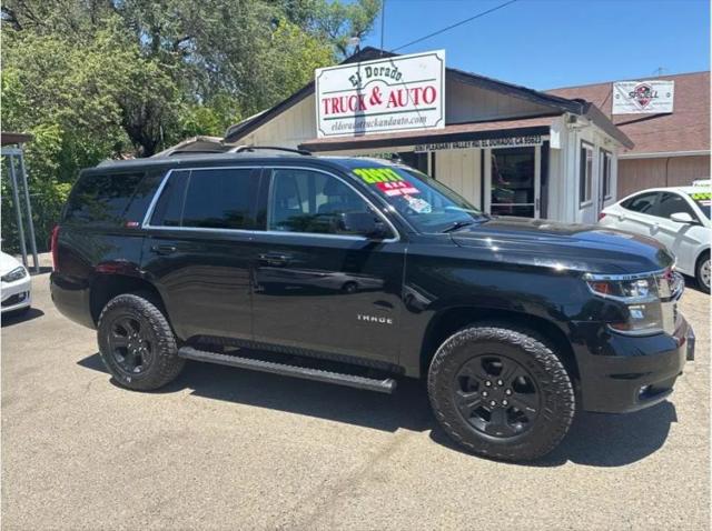 2018 Chevrolet Tahoe LT