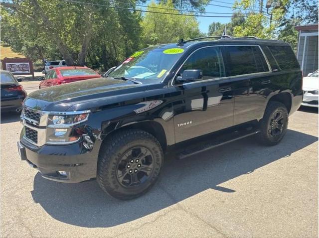 2018 Chevrolet Tahoe LT