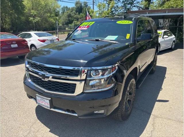 2018 Chevrolet Tahoe LT