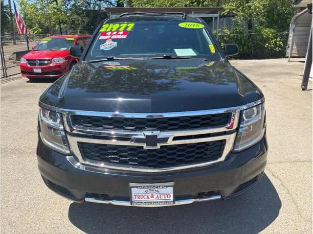 2018 Chevrolet Tahoe LT