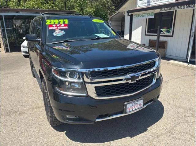 2018 Chevrolet Tahoe LT