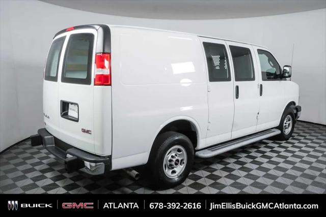 2024 GMC Savana Cargo RWD 2500 Regular Wheelbase Work Van