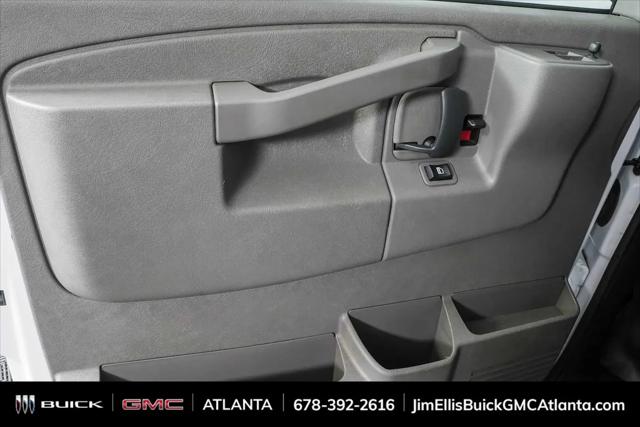 2024 GMC Savana Cargo RWD 2500 Regular Wheelbase Work Van