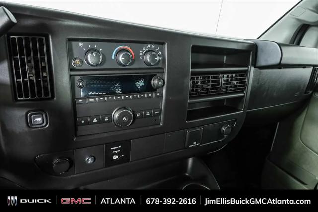 2024 GMC Savana Cargo RWD 2500 Regular Wheelbase Work Van