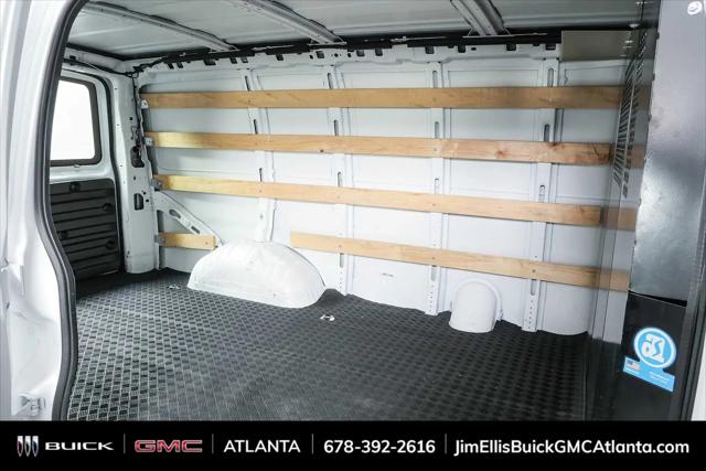 2024 GMC Savana Cargo RWD 2500 Regular Wheelbase Work Van