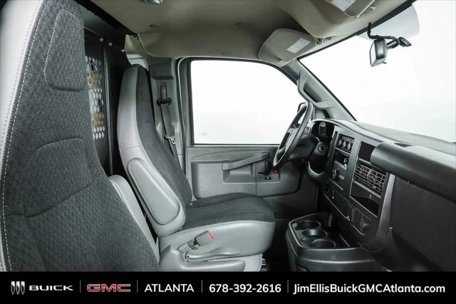 2024 GMC Savana Cargo RWD 2500 Regular Wheelbase Work Van