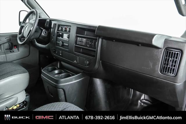 2024 GMC Savana Cargo RWD 2500 Regular Wheelbase Work Van