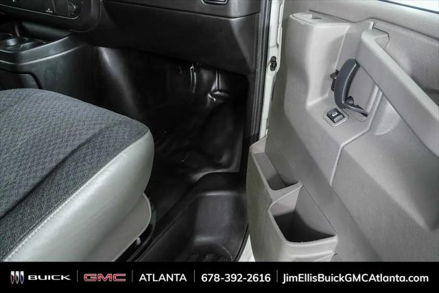 2024 GMC Savana Cargo RWD 2500 Regular Wheelbase Work Van