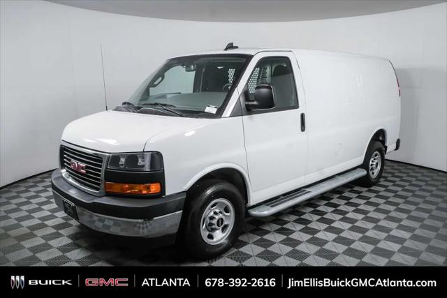 2024 GMC Savana Cargo RWD 2500 Regular Wheelbase Work Van