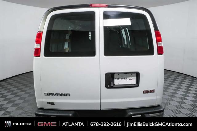 2024 GMC Savana Cargo RWD 2500 Regular Wheelbase Work Van