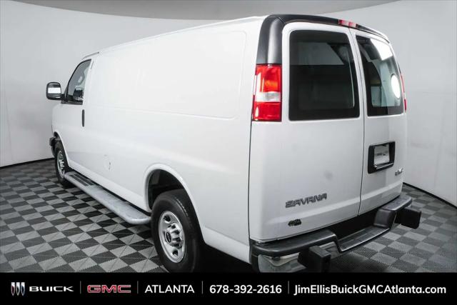 2024 GMC Savana Cargo RWD 2500 Regular Wheelbase Work Van