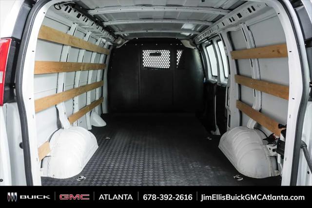 2024 GMC Savana Cargo RWD 2500 Regular Wheelbase Work Van