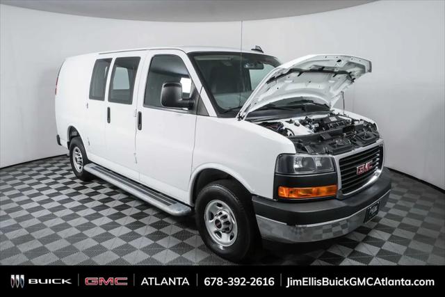 2024 GMC Savana Cargo RWD 2500 Regular Wheelbase Work Van