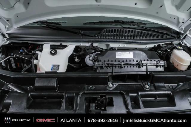 2024 GMC Savana Cargo RWD 2500 Regular Wheelbase Work Van