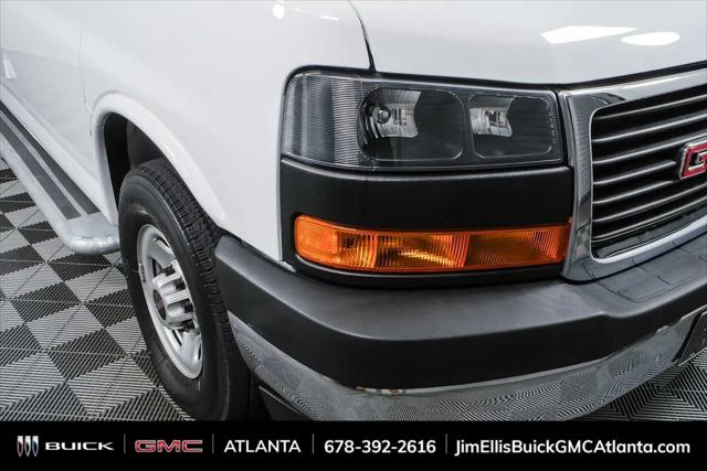 2024 GMC Savana Cargo RWD 2500 Regular Wheelbase Work Van