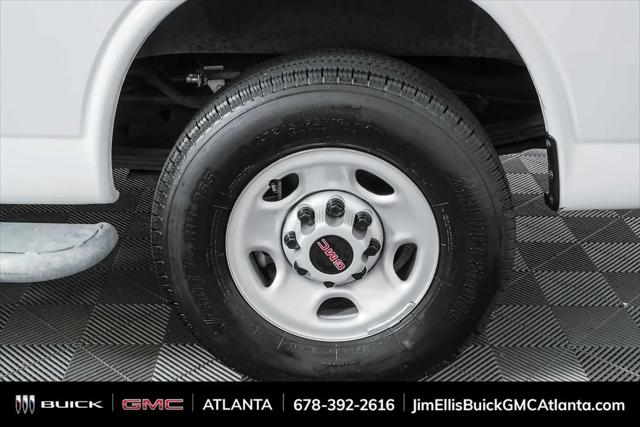 2024 GMC Savana Cargo RWD 2500 Regular Wheelbase Work Van