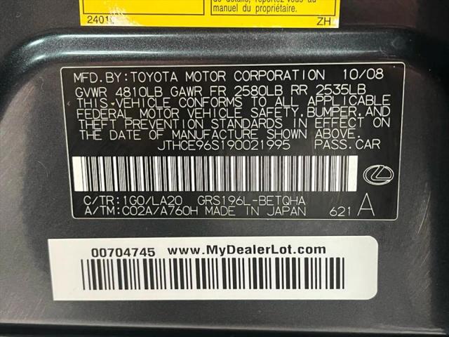 2009 Lexus GS 350 350