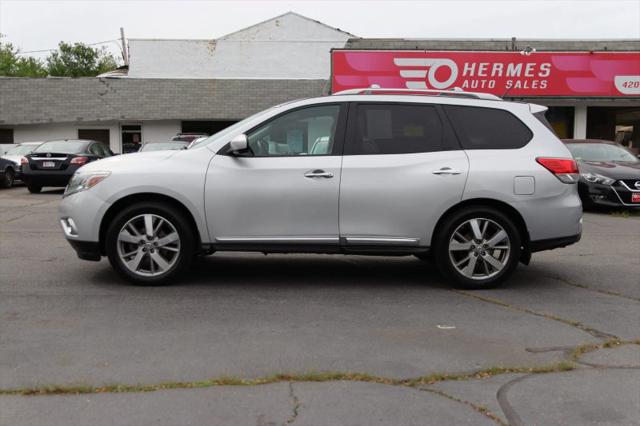 2016 Nissan Pathfinder Platinum