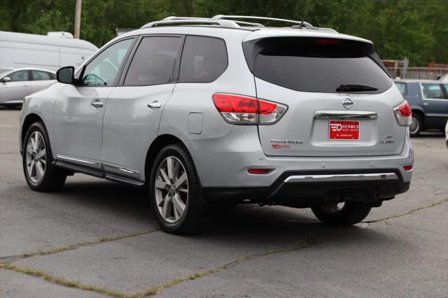 2016 Nissan Pathfinder Platinum