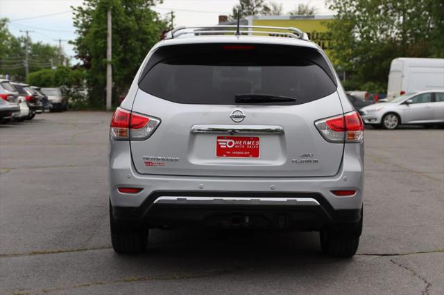 2016 Nissan Pathfinder Platinum